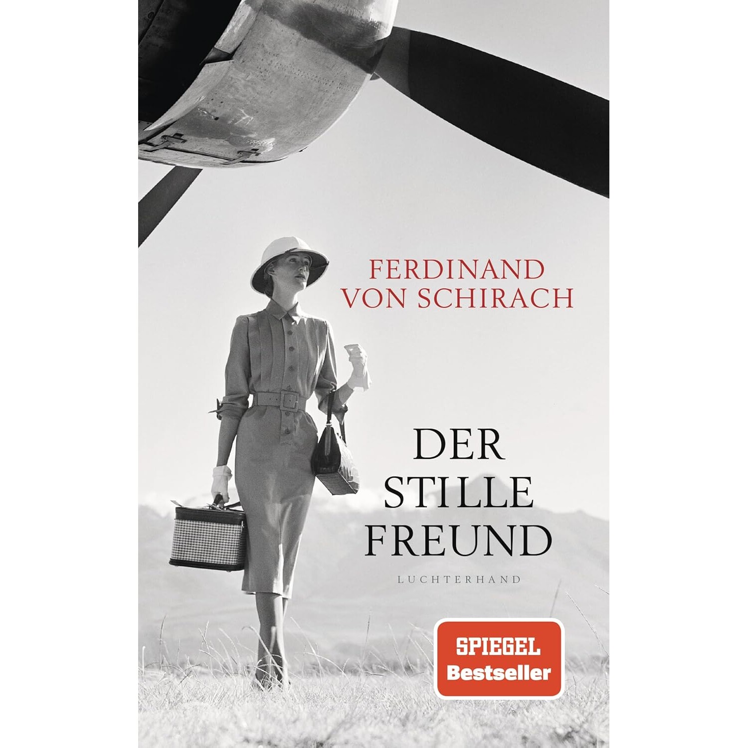 预售 沉默的朋友 德文原版 费迪南德・冯・席拉赫 Ferdinand von Schirach 短篇故事集 Der stille Freund