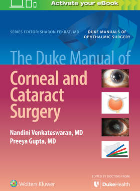 【预订】The Duke Manual of Corneal and Cataract Surgery
