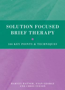 【预售】Solution Focused Brief Therapy