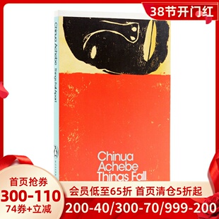 现货 英文原版 Things Fall Apart 瓦解 平装版
