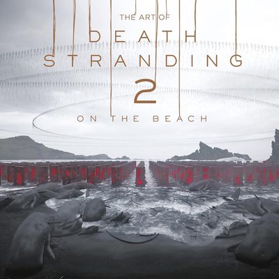 预售 死亡搁浅2 游戏设定集 英文原版 精装 游戏艺术设定集 小岛秀夫 The Art of Death Stranding 2: On the Beach