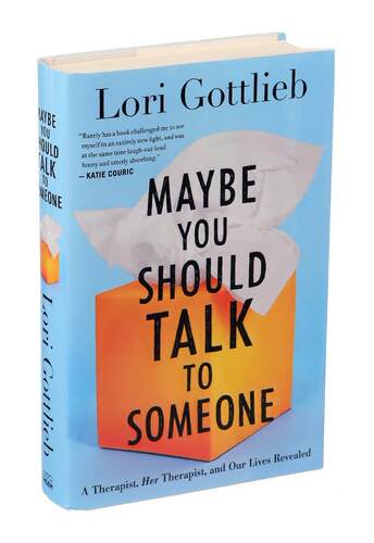 英文原版也许你该找人聊聊