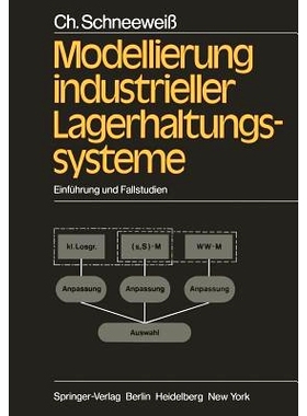 预订 Modellierung Industrieller Lagerhaltungssysteme: Einführung Und Fallstudien
