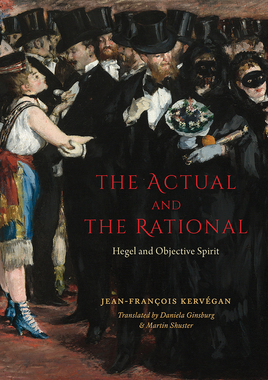 【预订】The Actual and the Rational 9780226023809