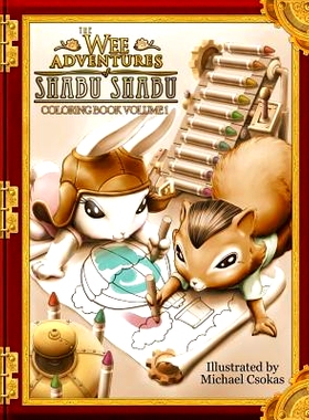 预订 The Wee Adventures of Shabu Shabu - Coloring Book Volume 1: 9789810924171