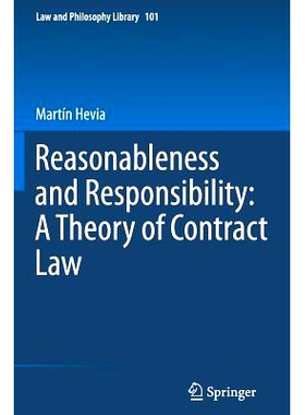 预订 Reasonableness and Responsibility: A Theory of Contract Law: 9789401781114