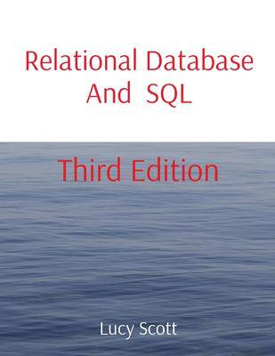 [预订]Relational Database And SQL: Third Edition 9781087899695
