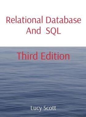[预订]Relational Database And SQL: Third Edition 9781087899695