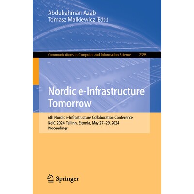 6th Nordic e-Infrastructure Collaboratio