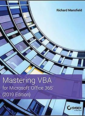 现货Mastering Vba For Microsoft Office 365