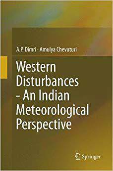 【预售】Western Disturbances - An Indian Meteorological Perspective