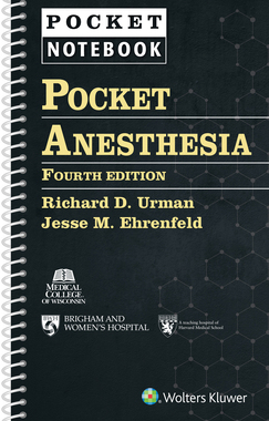 【预订】Pocket Anesthesia