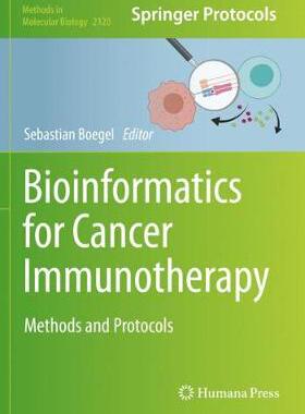 【预订】Bioinformatics for Cancer Immunotherapy