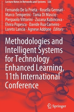 【预订】Methodologies and Intelligent Systems for Technology Enhanced Learning, 11th Internati 9783030866174