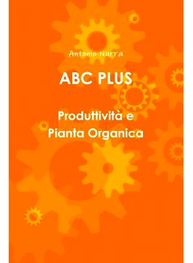 预订 ABC Plus Produttivita E Pianta Organica: 9781291571271