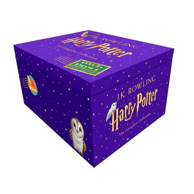 预订 Harry Potter Owl Post Box Set (Children’s Hardback - The Complete Collection) 哈利波特猫头鹰邮筒套装（儿童精装本 -