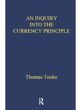 预订 Inquiry Into Currency Prin Lse 货币印刷调查 特别限量版: 9781138865495