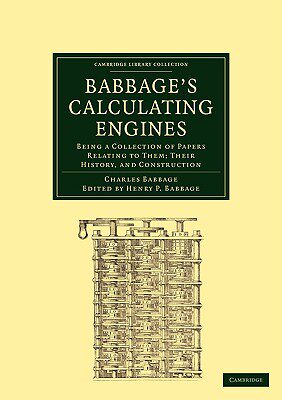 【预订】Babbage’s Calculating Engines