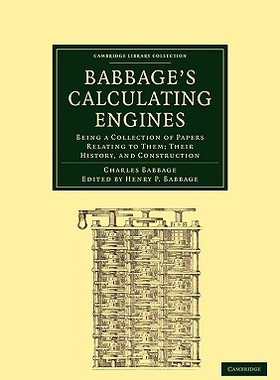 【预订】Babbage’s Calculating Engines