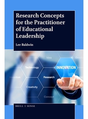 预订 Research Concepts for the Practitioner of Educational Leadership 教育领导力从业者的研究理念: 9789004365131