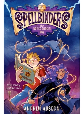 预订 Spellbinders: The Not-So-Chosen One: 9780593482728