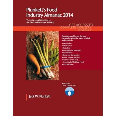 预订 Plunkett’s Food Industry Almanac 2014: Food Industry Market Research, Statistics, Trends & Leading Companies Plunk