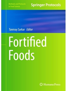 预订 Fortified Foods 强化食品: 9781071643457