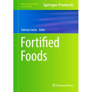 强化食品 Foods 9781071643457 Fortified 预订