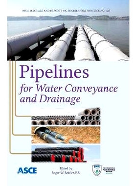 预订 Pipelines for Water Conveyance and Drainage: 9780784412749