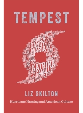 预订 Tempest: Hurricane Naming and American Culture 暴风雨: 9780807179963