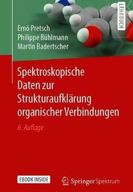 预订 Spektroskopische Daten zur Strukturaufklärung organischer Verbindungen