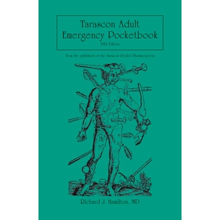 预订 Tarascon Adult Emergency Pocketbook 塔拉斯孔成人急救手册: 9781449665784