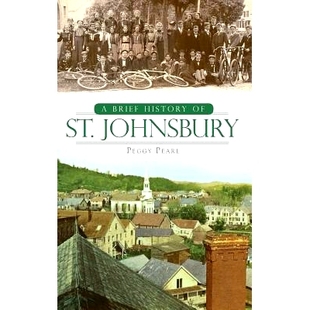 History Brief St. 9781540218858 预订 Johnsbury