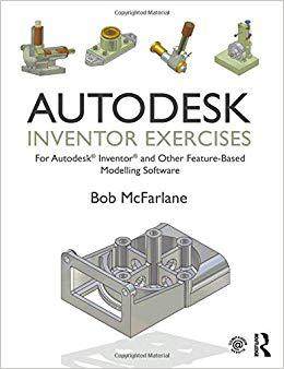 【预售】Autodesk Inventor Exercises