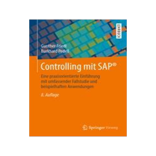 预订 Friedl/Pedell, Controlling mit SAP* 8.Aufl.
