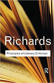 【预售】Principles of Literary Criticism