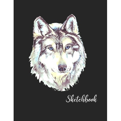 预订 Sketchbook: Activity Sketch Book Watercolor Abstract Painting Instruction Large 8.5 x 11 Inches with 110 Pages (Wol