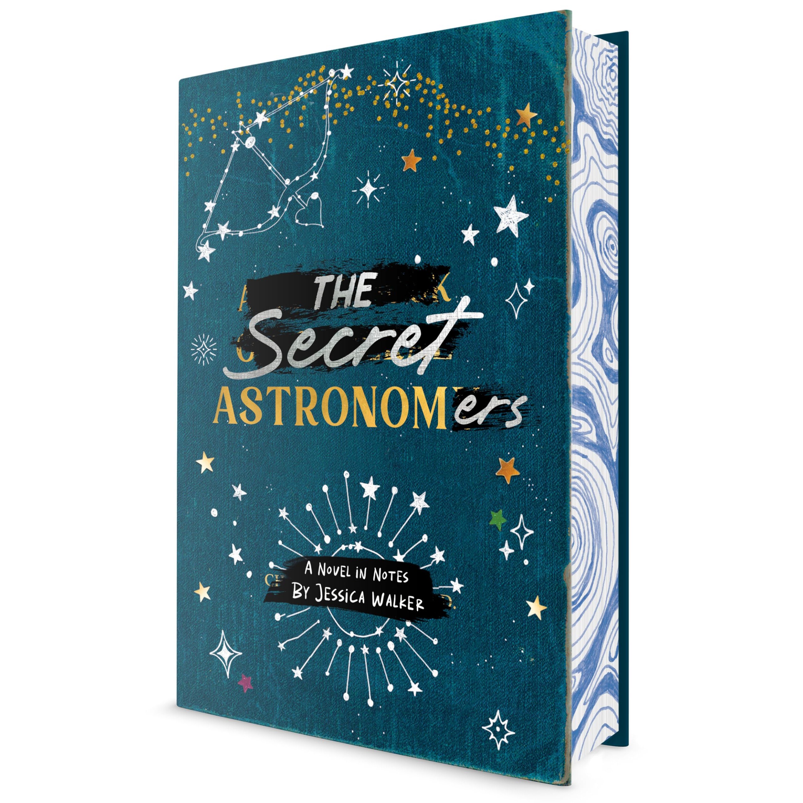 预订 秘密天文学家 青少年小说 书信体 信件、日记等 The Secret Astronomers 9780593692677