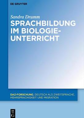 【预订】Sprachbildung im Biologieunterricht 9783110578850