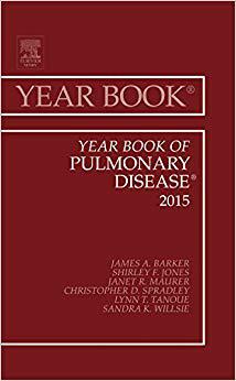 【预售】Year Book of Pulmonary Disease 2015