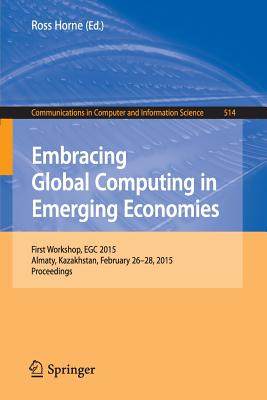 【预订】Embracing Global Computing in Emerging Economies