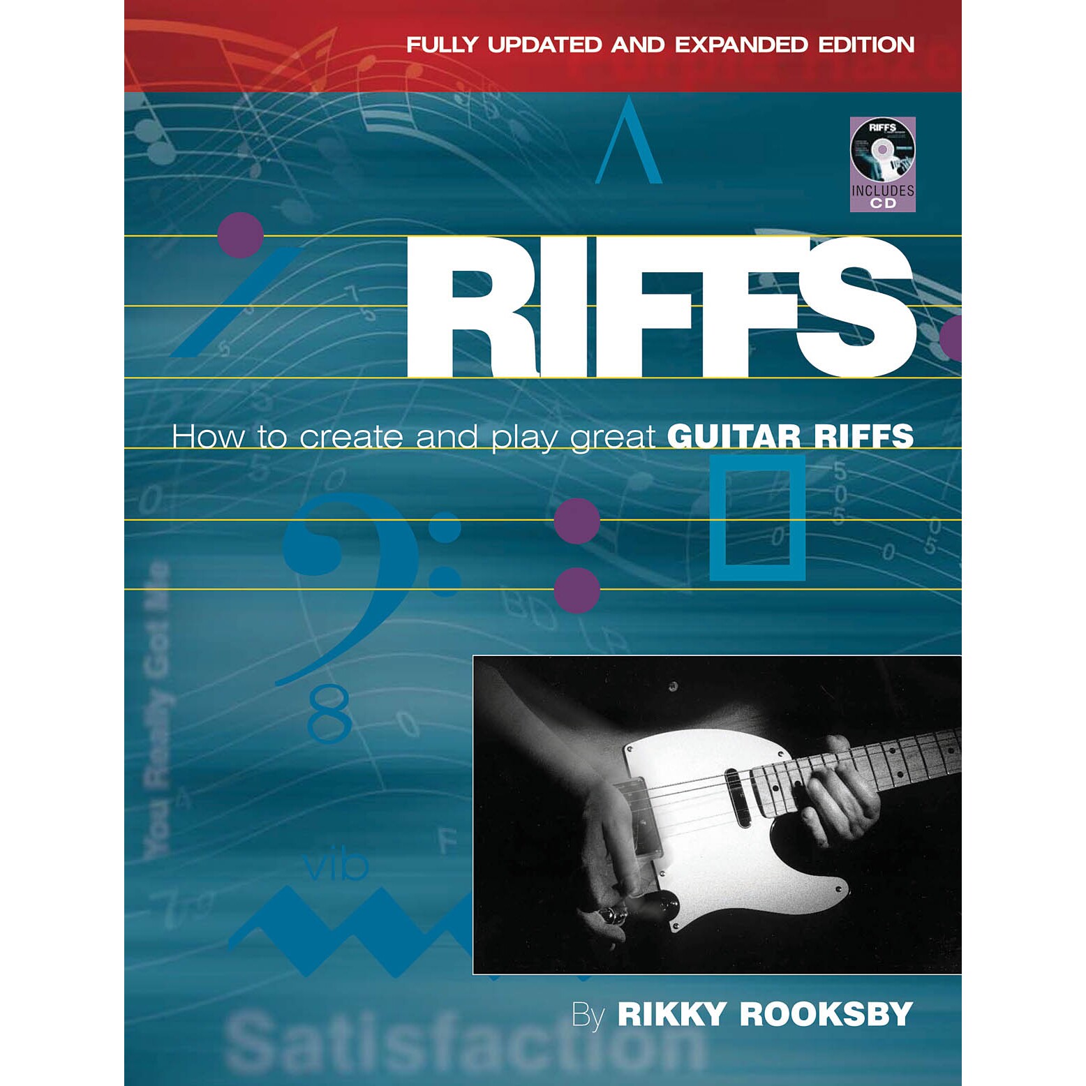 预订 Riffs: How to Create and Play Great Guitar Riffs, Revised and Updated Edition: 9780879309930
