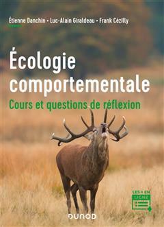 [预订]Ecologie comportementale : cours et questions de réflexion 9782100827015