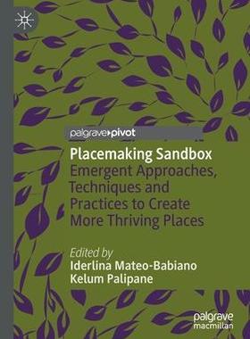 [预订]Placemaking Sandbox 9789811527548