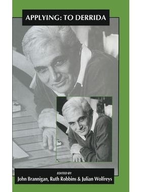预订 Applying: To Derrida: 9780333656624
