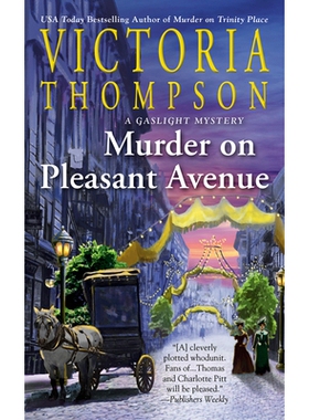预订 Murder on Pleasant Avenue: 9781984805751