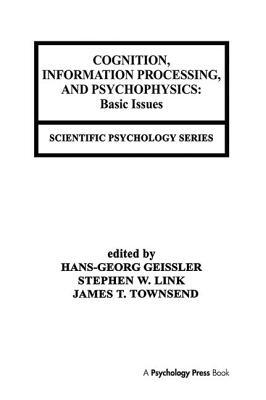 【预订】Cognition, Information Processing, and Psychophysics