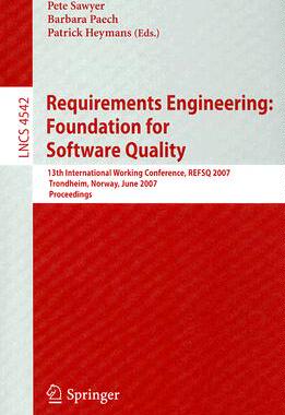 【预订】Requirements Engineering: Foundation for Software Quality
