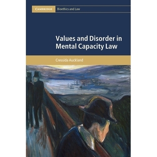 Capacity 9781009482066 and 价值与失序 心理能力法中 Law Mental Disorder Values 预订