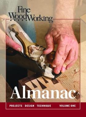 [预订]Fine Woodworking Almanac, Vol 1 9781641552165